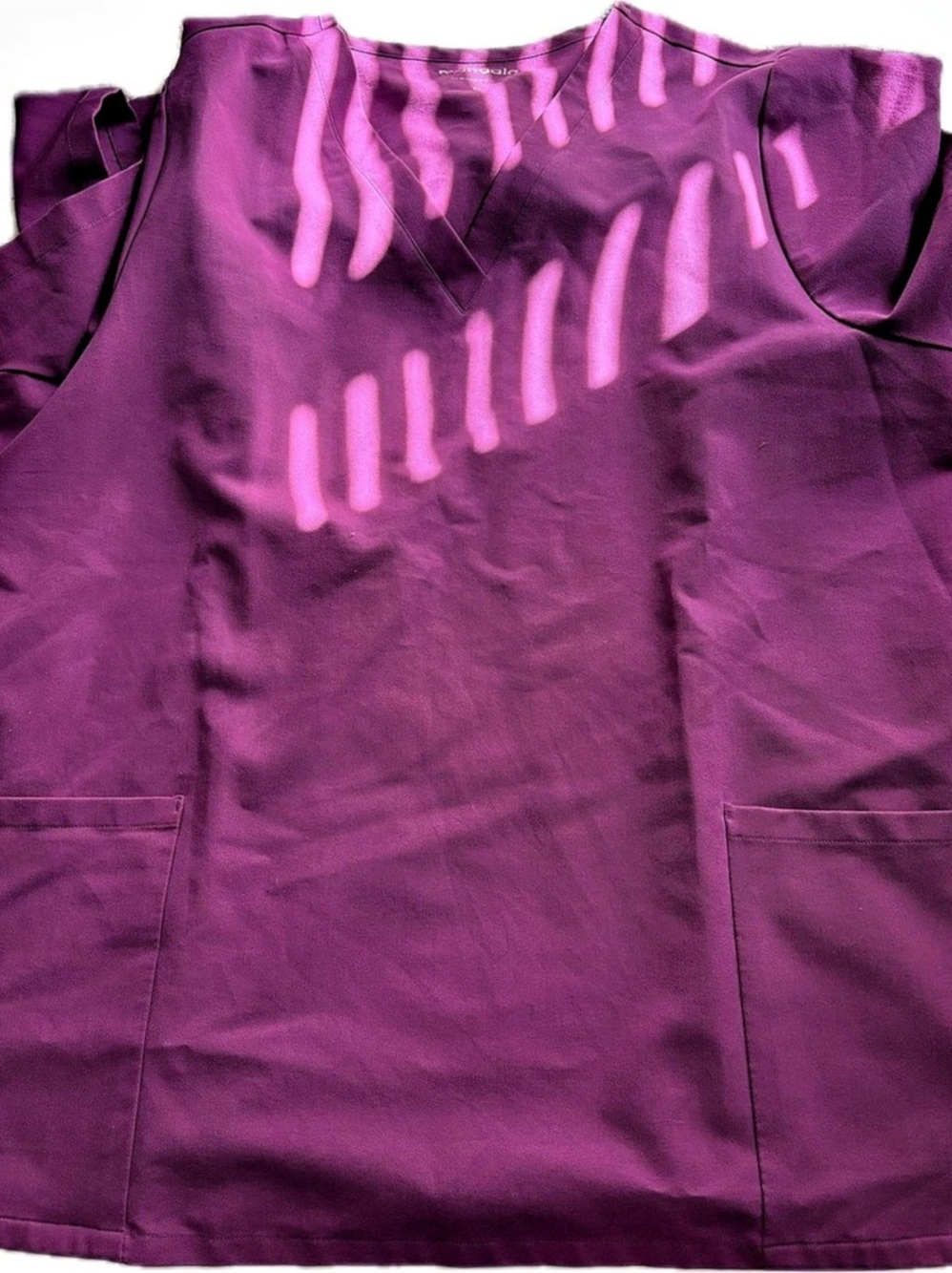 mandala Scrubs V-Neck Top and Jogger Pants Set Plum
Top: XL
Bottom: Large